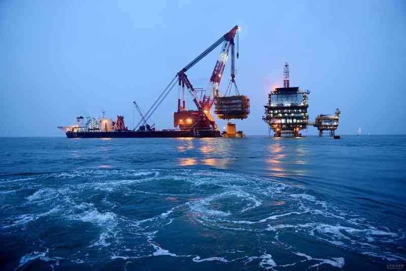 中國(guó)海油渤海油田獲超千噸工業(yè)油氣流